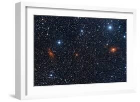 Maffei I And II Galaxies-Davide De Martin-Framed Photographic Print