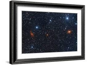 Maffei I And II Galaxies-Davide De Martin-Framed Photographic Print