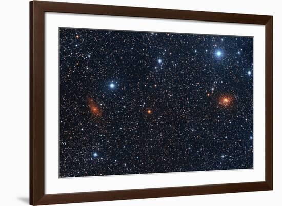 Maffei I And II Galaxies-Davide De Martin-Framed Photographic Print