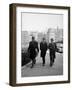 Mafia Boss Frank Costello with Attorney George Wolf and Unident-Alfred Eisenstaedt-Framed Photographic Print