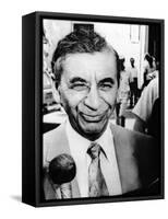 Mafia Chief Meyer Lansky's, Citizenship Application Was Rejected by Israel-null-Framed Stretched Canvas