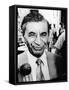 Mafia Chief Meyer Lansky's, Citizenship Application Was Rejected by Israel-null-Framed Stretched Canvas