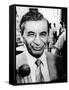 Mafia Chief Meyer Lansky's, Citizenship Application Was Rejected by Israel-null-Framed Stretched Canvas