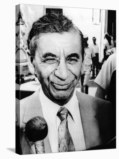 Mafia Chief Meyer Lansky's, Citizenship Application Was Rejected by Israel-null-Stretched Canvas