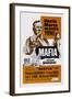 Mafia, from Left, Lee J. Cobb, Claudia Cardinale, 1968-null-Framed Art Print