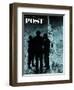 "Mafia in Boston," Saturday Evening Post Cover, November 18, 1967-David Attie-Framed Giclee Print