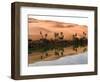 Mafo Lake in the Libyan Desert-Michel Gounot-Framed Photographic Print