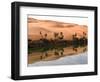 Mafo Lake in the Libyan Desert-Michel Gounot-Framed Photographic Print