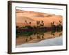 Mafo Lake in the Libyan Desert-Michel Gounot-Framed Photographic Print