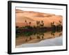 Mafo Lake in the Libyan Desert-Michel Gounot-Framed Photographic Print