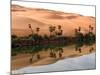 Mafo Lake in the Libyan Desert-Michel Gounot-Mounted Photographic Print