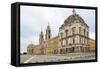 Mafra National Palace, Mafra, Lisbon Coast, Portugal, Europe-G&M Therin-Weise-Framed Stretched Canvas