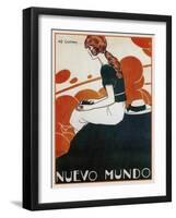 Mag 0017-Vintage Lavoie-Framed Giclee Print