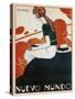 Mag 0017-Vintage Lavoie-Stretched Canvas