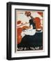 Mag 0017-Vintage Lavoie-Framed Giclee Print