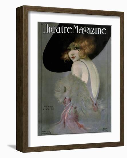 Mag 002-Vintage Lavoie-Framed Giclee Print