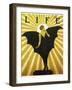 Mag 003-Vintage Lavoie-Framed Giclee Print