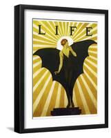 Mag 003-Vintage Lavoie-Framed Giclee Print