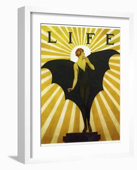 Mag 003-Vintage Lavoie-Framed Giclee Print