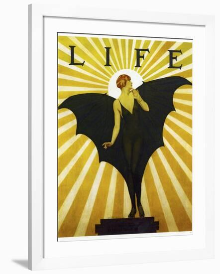 Mag 003-Vintage Lavoie-Framed Giclee Print