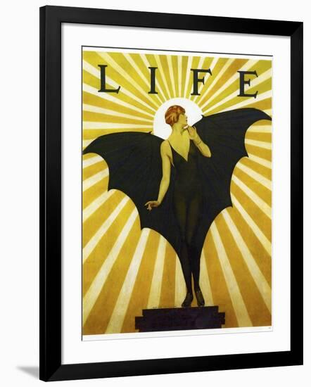 Mag 003-Vintage Lavoie-Framed Giclee Print