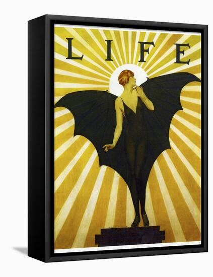 Mag 003-Vintage Lavoie-Framed Stretched Canvas