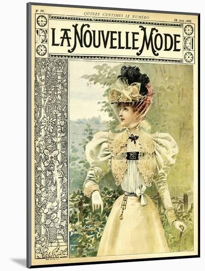 Mag 005-Vintage Lavoie-Mounted Giclee Print