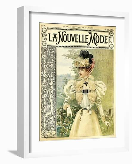 Mag 005-Vintage Lavoie-Framed Giclee Print