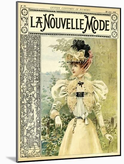 Mag 005-Vintage Lavoie-Mounted Giclee Print