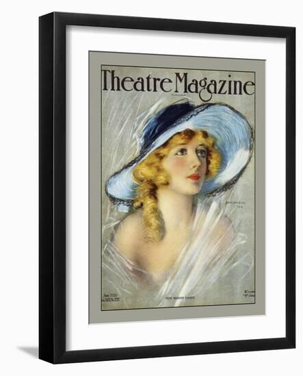 Mag 007-Vintage Lavoie-Framed Giclee Print