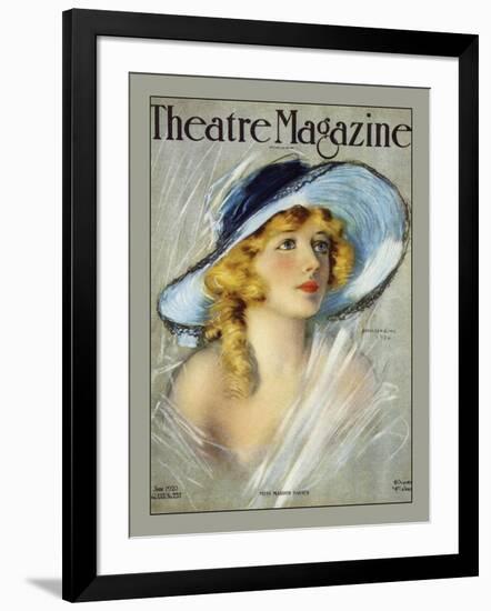 Mag 007-Vintage Lavoie-Framed Giclee Print