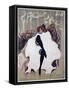 Mag 17-Vintage Lavoie-Framed Stretched Canvas
