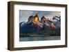 Magallanes Region, Torres Del Paine National Park, Lago Pehoe, Chile-Jay Goodrich-Framed Photographic Print