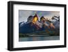 Magallanes Region, Torres Del Paine National Park, Lago Pehoe, Chile-Jay Goodrich-Framed Photographic Print