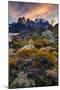 Magallanes Region, Torres Del Paine National Park, Lago Pehoe, Chile-Jay Goodrich-Mounted Photographic Print