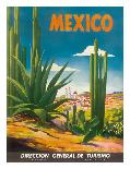 Mexico, Ciudad Juarez, Chihuahua, c.1950-Magallon-Mounted Giclee Print
