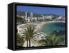 Magaluf, Mallorca (Majorca), Balearic Islands, Spain, Mediterranean, Europe-Stuart Black-Framed Stretched Canvas