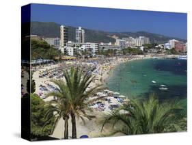 Magaluf, Mallorca (Majorca), Balearic Islands, Spain, Mediterranean, Europe-Stuart Black-Stretched Canvas