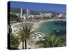 Magaluf, Mallorca (Majorca), Balearic Islands, Spain, Mediterranean, Europe-Stuart Black-Stretched Canvas