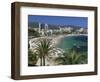 Magaluf, Mallorca (Majorca), Balearic Islands, Spain, Mediterranean, Europe-Stuart Black-Framed Photographic Print