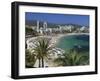 Magaluf, Mallorca (Majorca), Balearic Islands, Spain, Mediterranean, Europe-Stuart Black-Framed Photographic Print