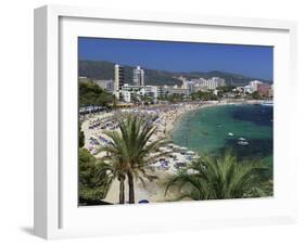 Magaluf, Mallorca (Majorca), Balearic Islands, Spain, Mediterranean, Europe-Stuart Black-Framed Photographic Print