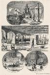 Locomotive Construction at Swindon-Magasin Pittoresque-Art Print