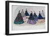 Magasins Du Louvre Department Store-null-Framed Giclee Print