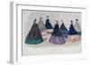 Magasins Du Louvre Department Store-null-Framed Giclee Print