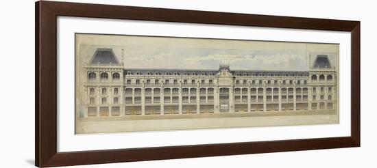 Magasins Reunis Department Store-Gabriel Davioud-Framed Giclee Print