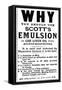 Magazine Advertisement for Scott's Emulsion of Cod Liver Oil, 1890-null-Framed Stretched Canvas