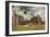 Magazine and Guardhouse, Williamsburg, Virginia-null-Framed Art Print