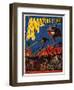 Magazine Cover, 1926-Frank R. Paul-Framed Giclee Print