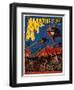 Magazine Cover, 1926-Frank R. Paul-Framed Giclee Print